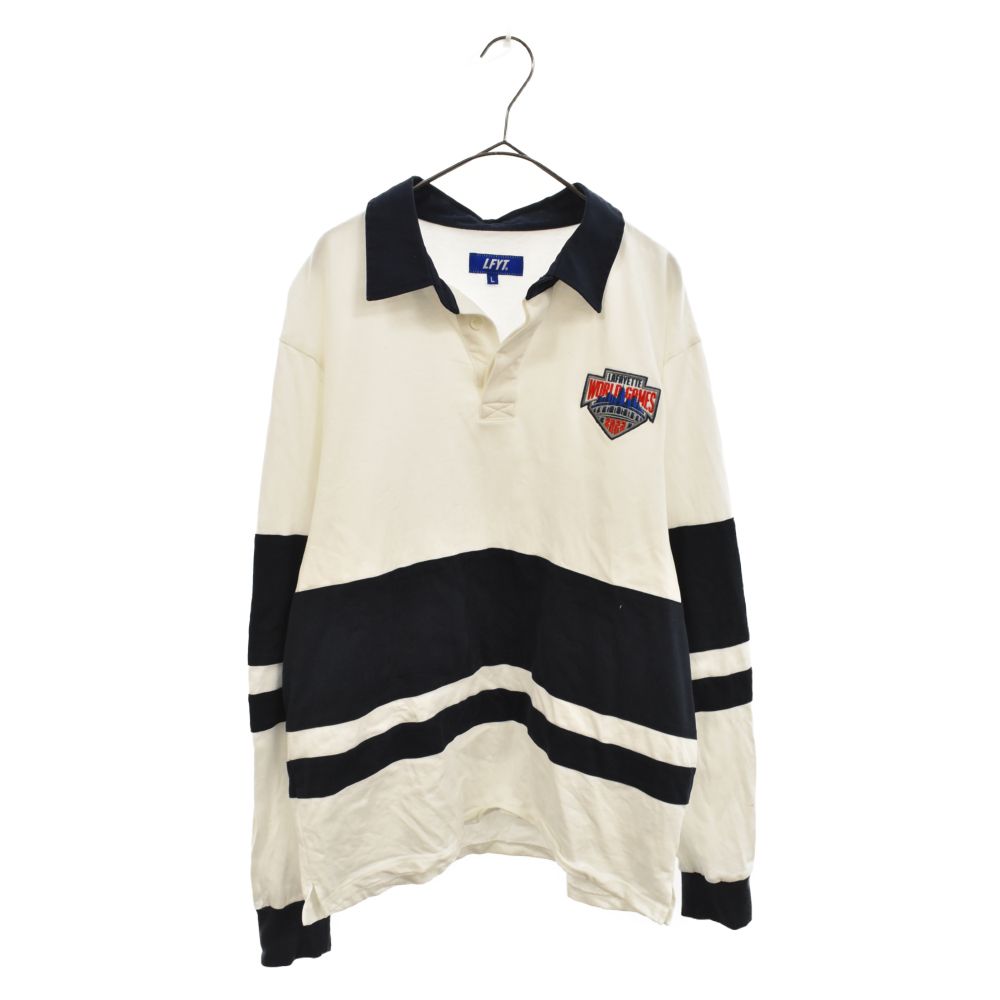 Lafayette (ラフェイエット) 22AW WORLD GAMES RUGBY SHIRT ワールド