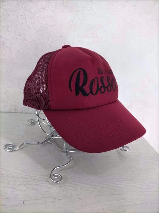 ロッソ ROSSO メッシュキャップ メンズ ONE SIZE - メルカリ