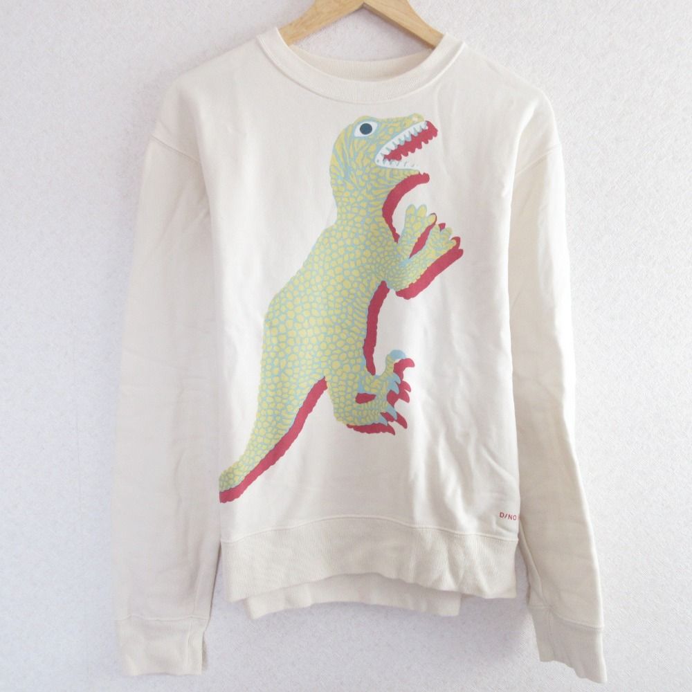 ポールスミス ディノ スウェット プリント 恐竜 古着 Paul Smith 美品 21AW Paul Smith ポールスミス DINO ダイナソー 恐竜