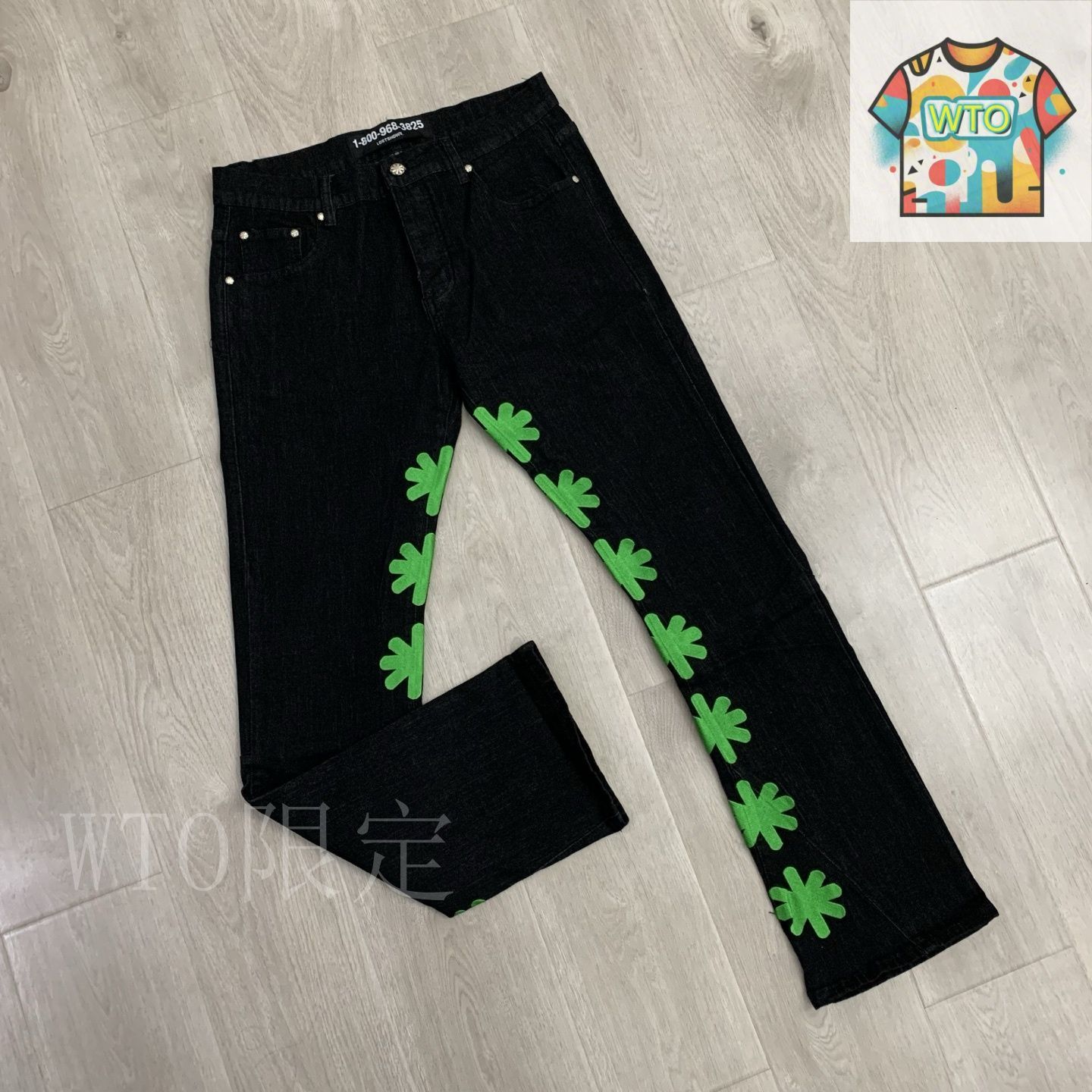 パンツ LOSTSHDWS LOGO JEANS LOSTSHDWS / SUN LOGO DENIM | HOLICK