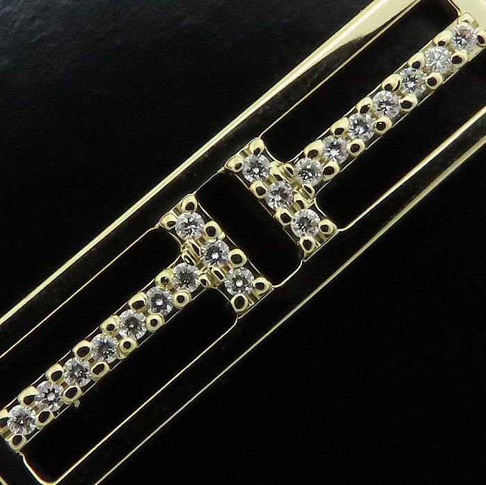 BTRACK　Tiffany & Co. 750 オーバルタグ Tiffany & Co. ティファニー リターントゥ オーバルタグ