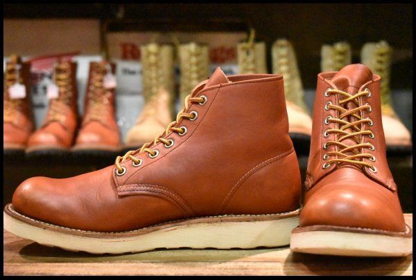9D 箱付 未使用 09年】レッドウィング 2967 エンジニア チョコレート