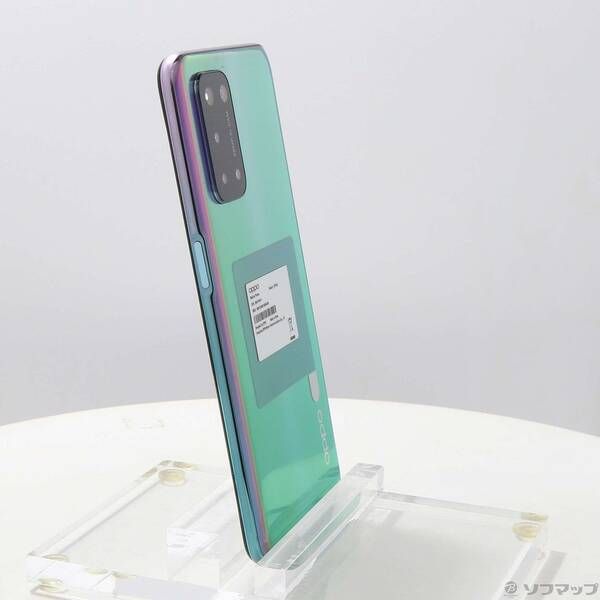 中古品〕 OPPO A54 5G 64GB ファンタスティックパープル OPG02
