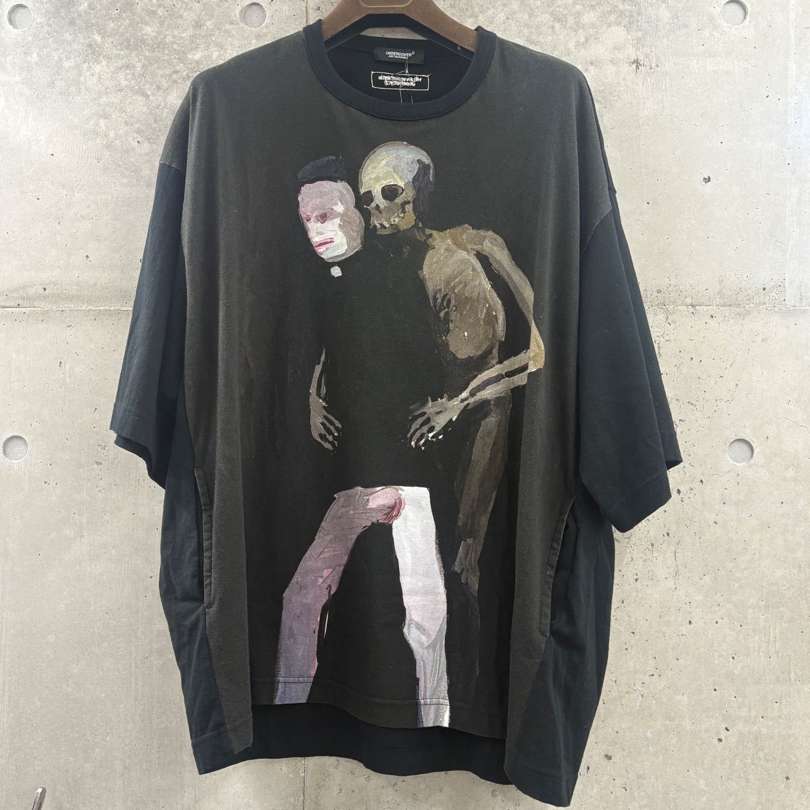 HELEN VERHOEVEN ×UNDERCOVER 総柄タイベックMAー1 ナイロンMA－1