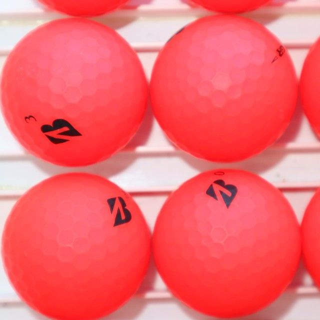Aランク 25個 TOURB JGR マットレッドカラー 良品 ブリヂストン ロストボール 送料無料 Aランク 25個 TOURB JGR マットレッドカラー 良品 ブリヂストン