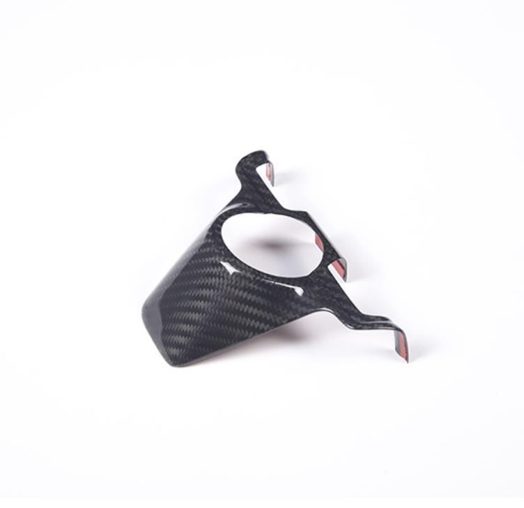 ドライカーボン製 ポルシェ 911 992 2019年式以降 ヘッドライトスイッチカバー 1枚