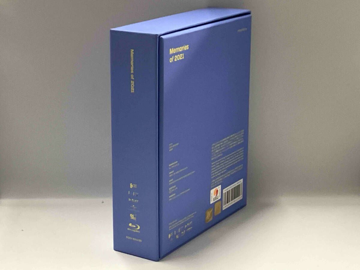 ミュージック Memorise 2021 Blu-ray Amazon.co.jp | BTS Memories of 2021 Blu-ray【日本語字幕入り