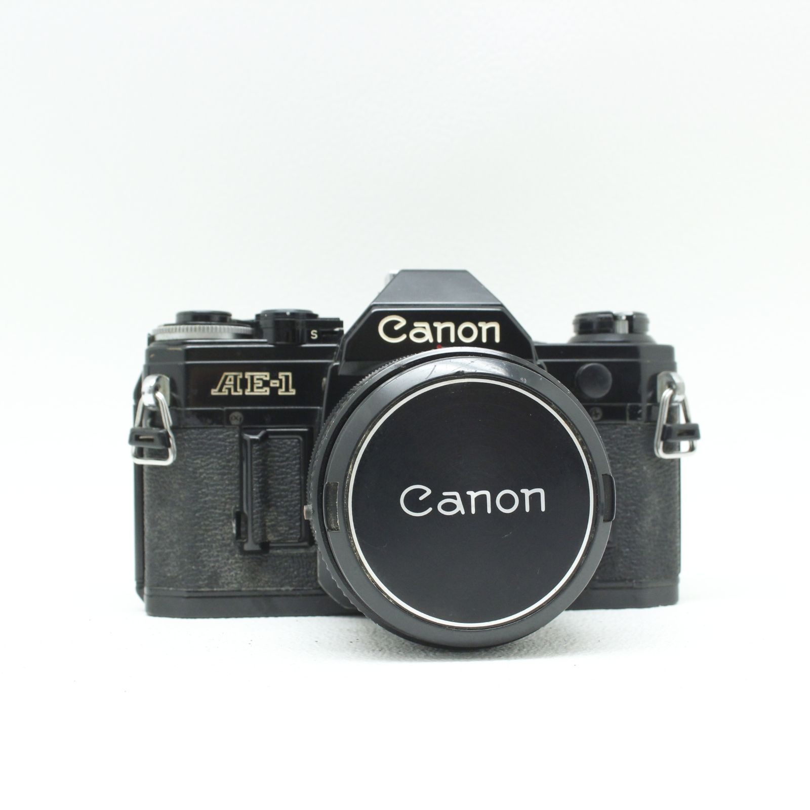 Canon AE-1 Program FD 50mm 訳あり canon-ae-1-program-35mm-slr-