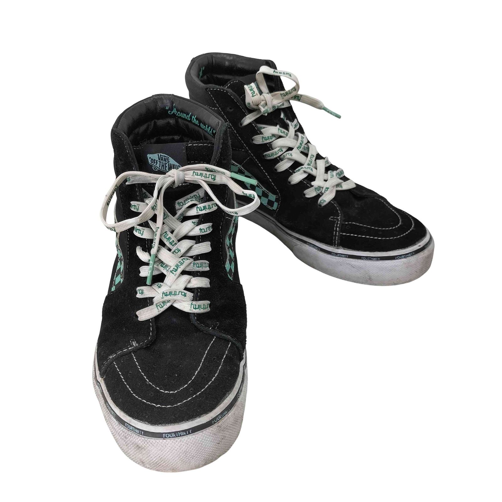 バンズ VANS SK8-HI BLACK/MINT ハイカットスニーカー メンズ JPN：26 - 正規輸入品保証