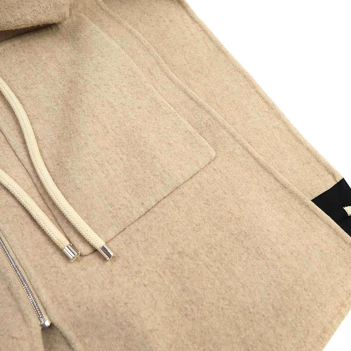 Philo ウールカシミヤフーデッドコート
