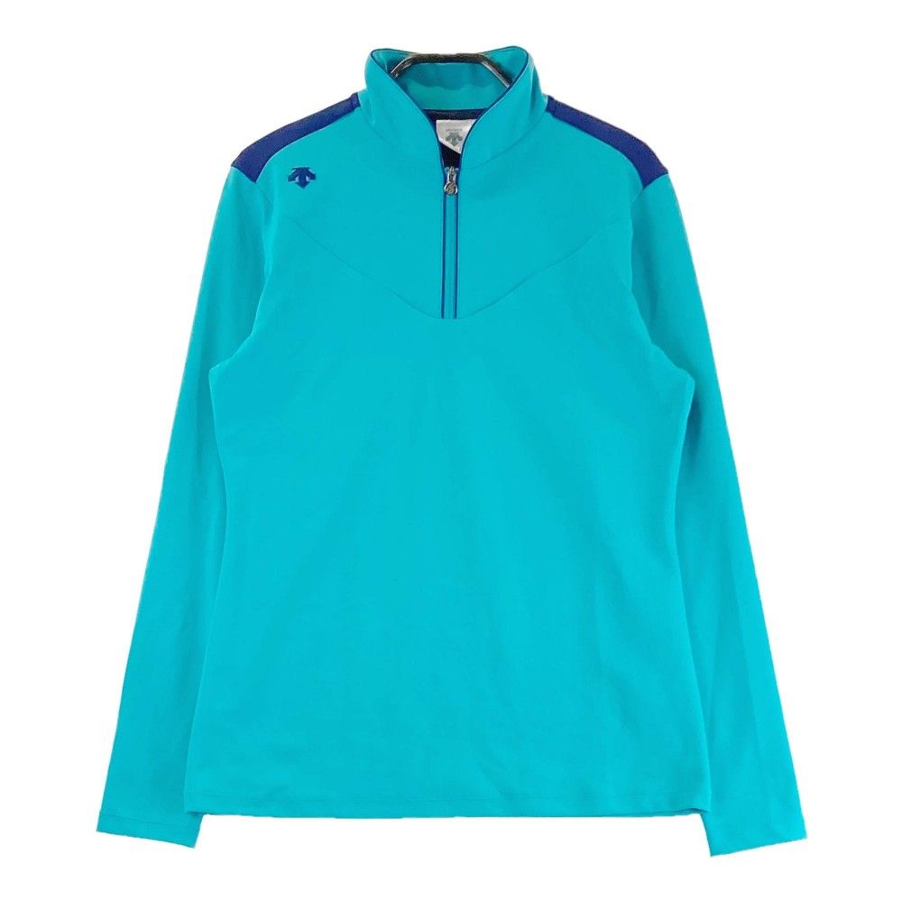 サイズ：L DESCENTE GOLF デサントゴルフ バイカラー ハーフ