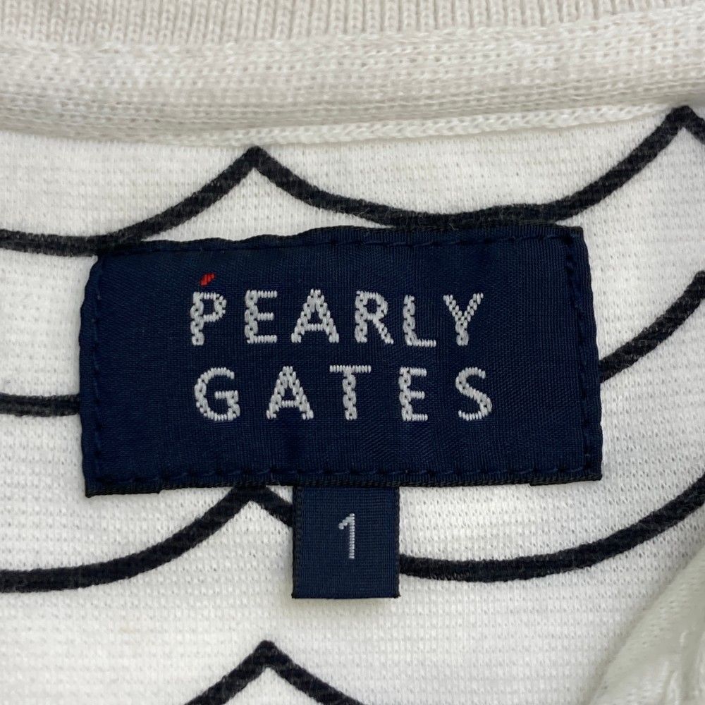 PEARLY GATES レディース ポロシャツ クジラ柄 PEARLY GATES レディース ポロシャツ クジラ柄 【公式通販】