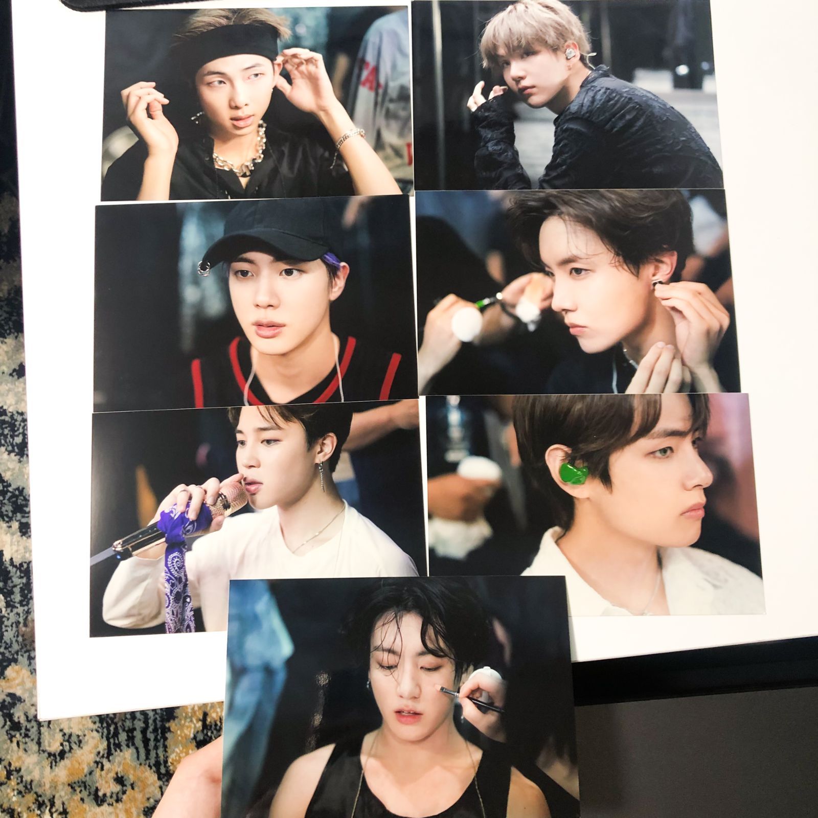 BTS Memories 2019 Blu-ray Photocard V Jungkook JIMIN SUGA RM