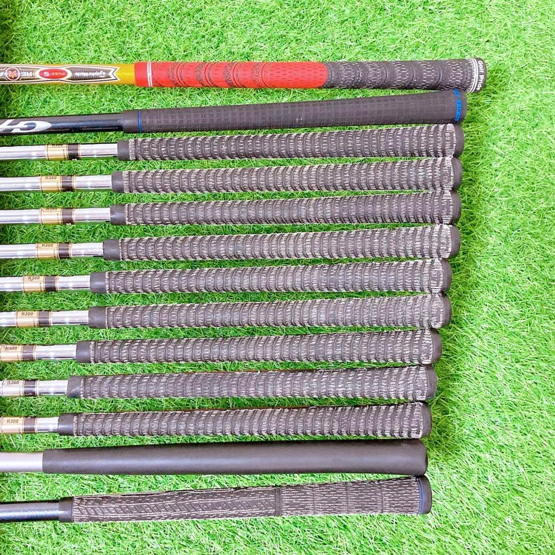 H9 テーラメイド 初心者オススメ ゴルフ クラブセット メンズ 13