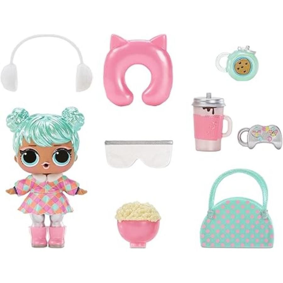 アタッチメント ウィンター LOLサプライズ 人形 ファッション 子供 ギフト 女の子 おもちゃ 縁起の良い