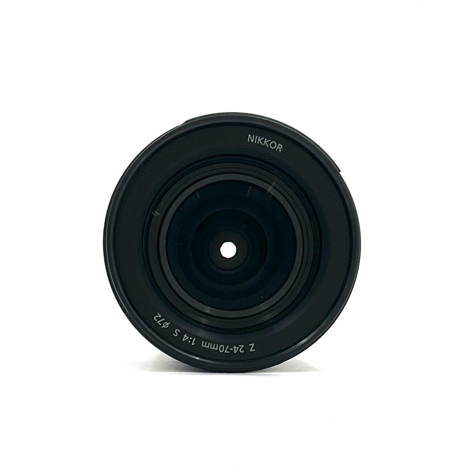 Nikon NIKKOR Z 24-70mm f/4 S 超美品 動作確認済【全額返金保証
