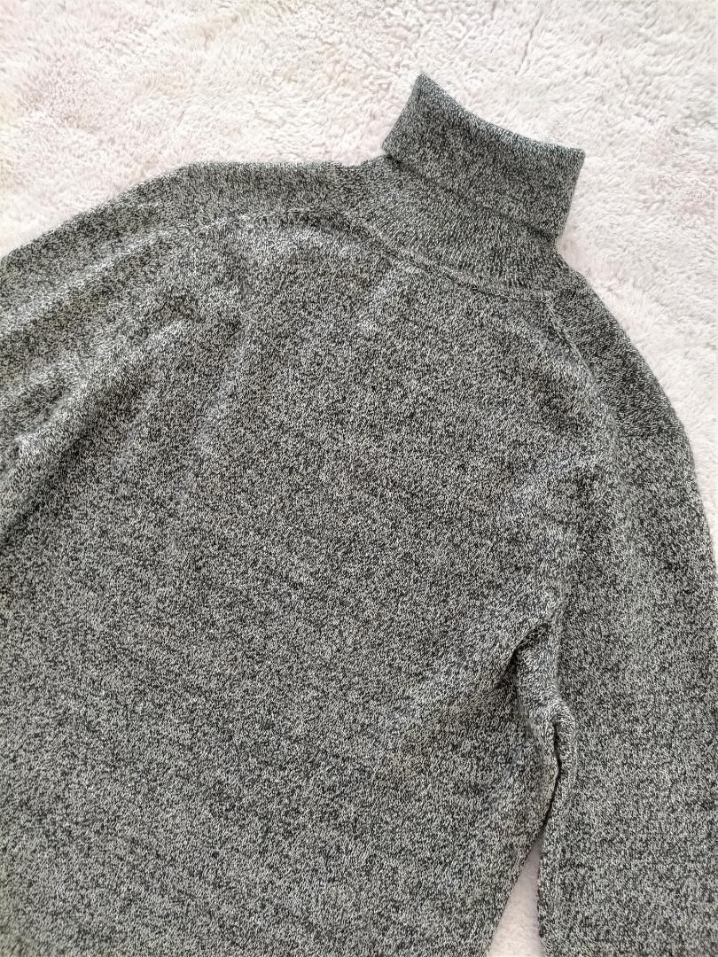 昭和から愛される 上の一枚 ALTMODER カシミヤ タートルネックニット