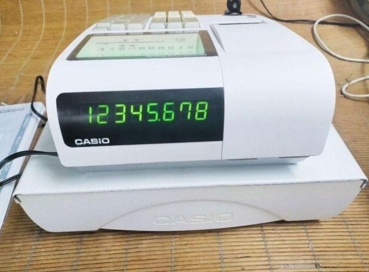 カシオレジスターTE-300 設定無料 送料無料人気機種913338