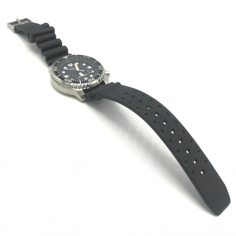 中古】CITIZEN ECO DRAIVE E168-S126126 腕時計 ブラック