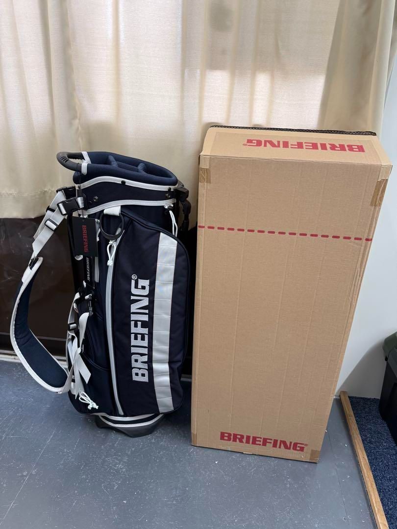 BRIEFING キャディバッグ G5 - メルカリ