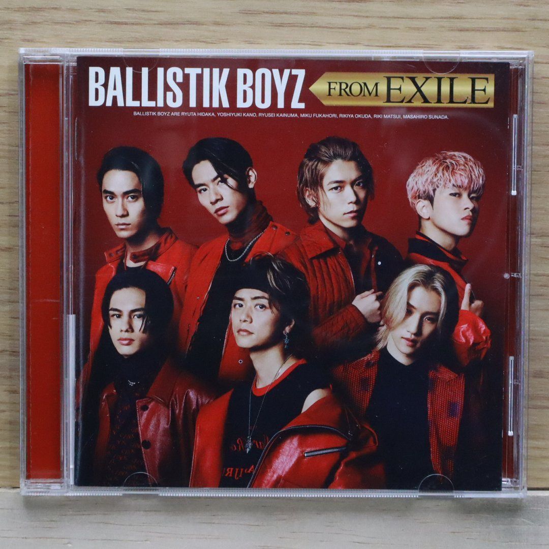 国内盤CD☆バリスティック・ボーイズ・フロム・エグザイル