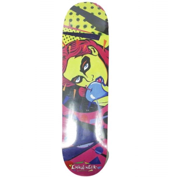 【CHALLENGER】FLASH SKATE DECK/新品/送料込 新品 CHALLENGER チャレンジャー 22AW FLASH SKATE DECK