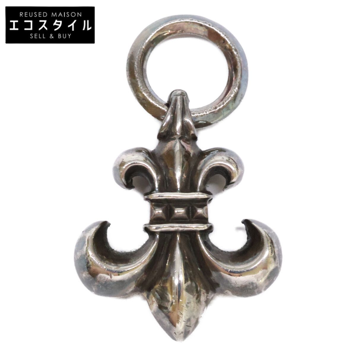 Chrome Hearts クロムハーツ 2351-304-0700-9100 925 BS FLEUR BSフ