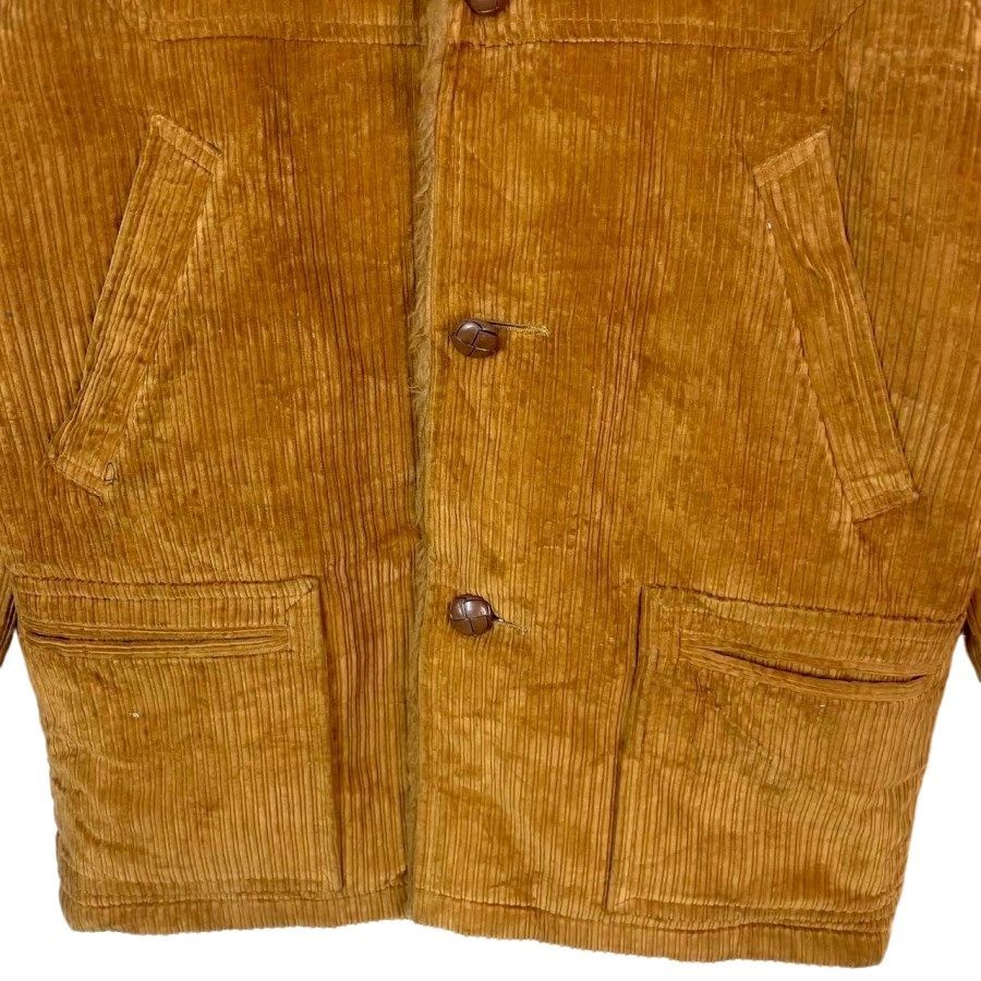 60s70s日本製モンゴメリーワードMONTGOMERY WARD裏地ボアコーデュロイ