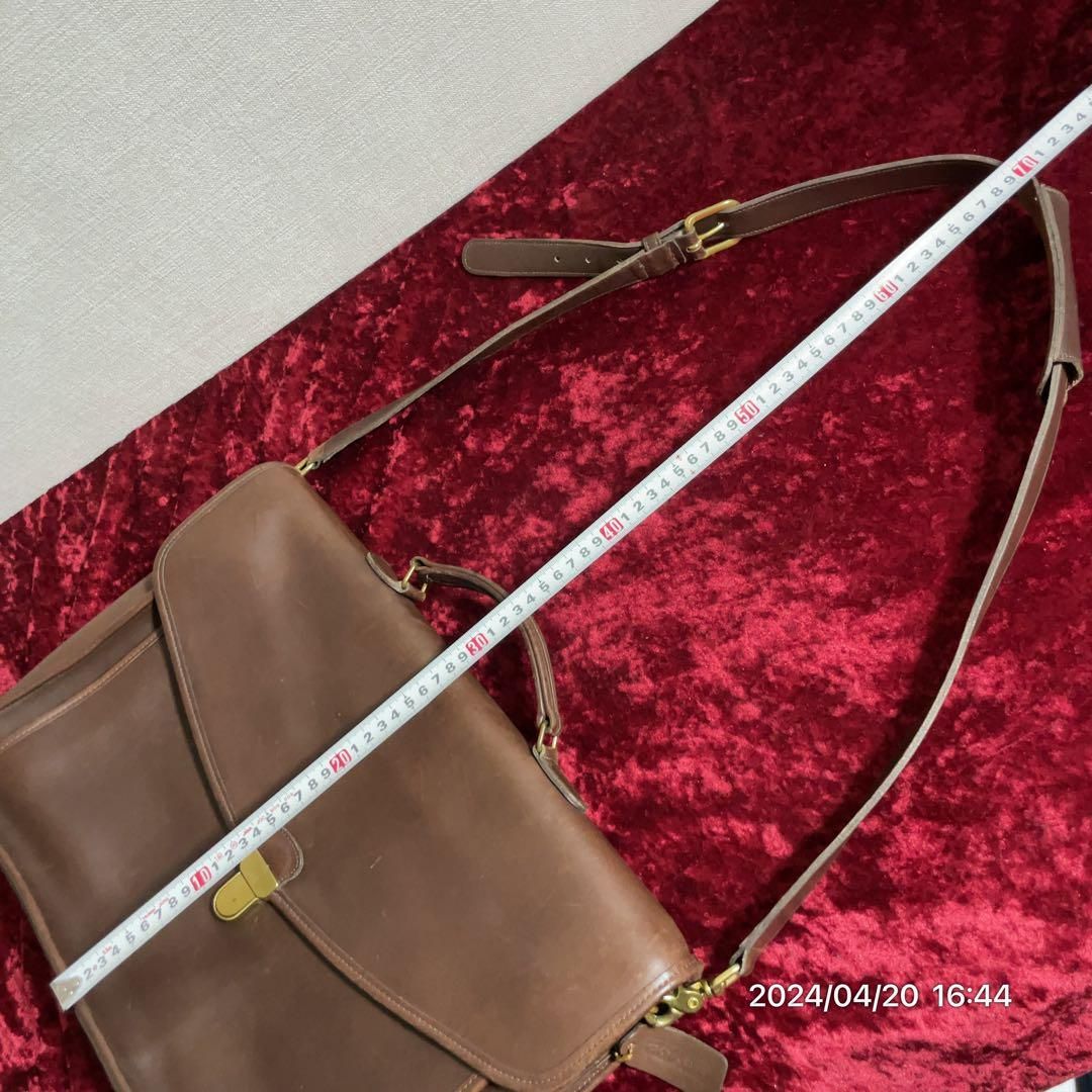 【美品】COACH ビジネスバッグ レキシントン 2way 3層 A3 美品】COACH ビジネスバッグ レキシントン 2way 3層 A3 美品