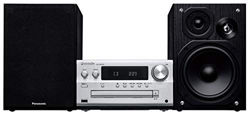 パナソニック ミニコンポ FM|AM 2バンド Bluetooth対応 ハイレゾ音源対応 シルバー SC-PMX90-S