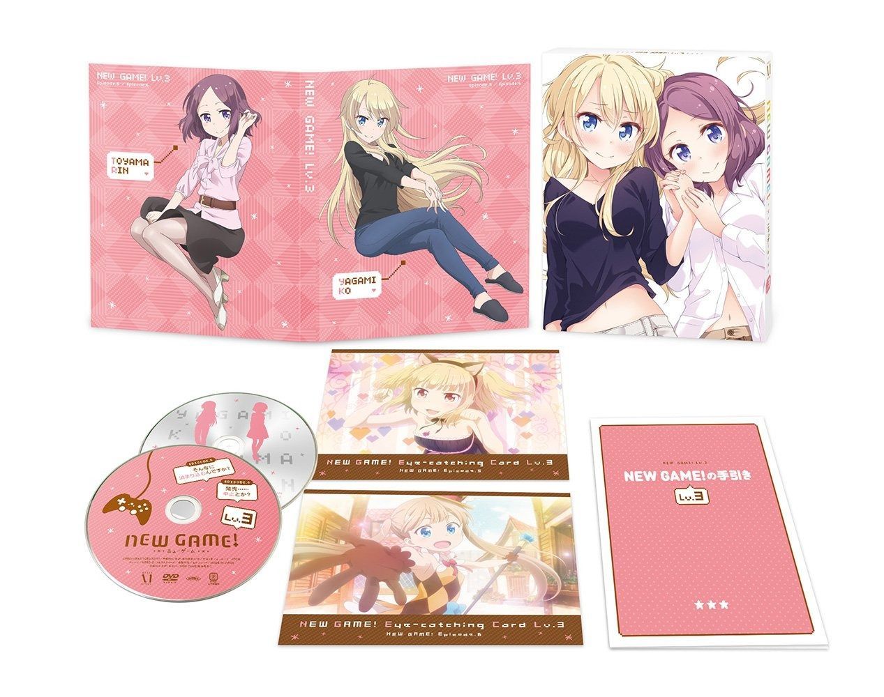 NEW GAME! Blu-ray全巻セット - アニメ価格