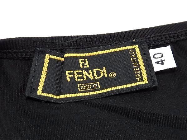 □新品□未使用□ FENDI フェンディ ナイロン85%×ポリウレタン15