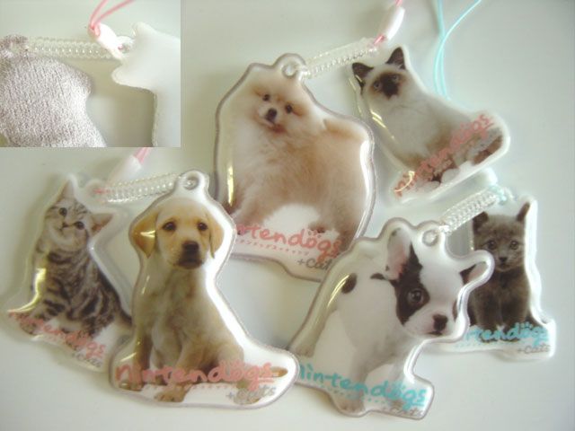 ♯Hgv20CO任天堂nintendいっしょにおさんぽクリーナー6種 Amazon | ガシャポン nintendogs+cats いっしょにおさんぽ