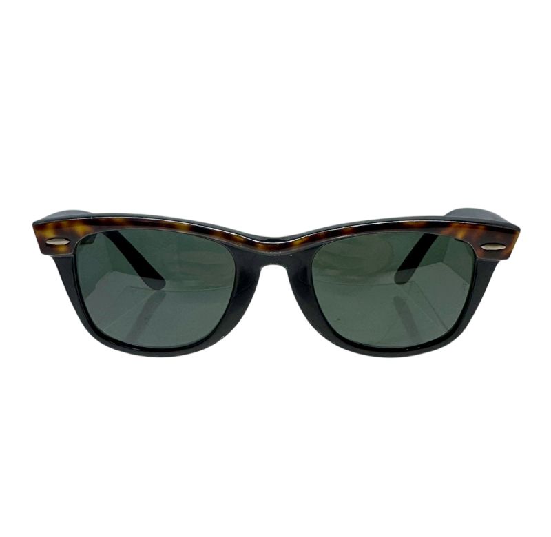 レイバンボシュロム　ウェイファーラーエボニー Ray-Ban] 80's～90's B&L USA製 レイバン ウェイファーラー2