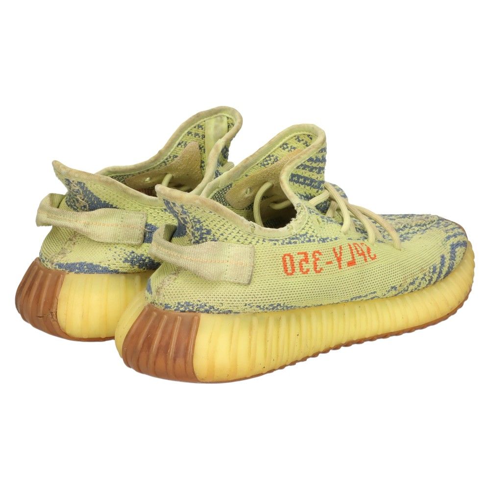イージーブースト 350V2 セミフローズンイエロー　26cm 中古品　最終値下げ❣️ 27cm YEEZY BOOST 350V2セミフローズンイエロー yeezy boost 350 V2
