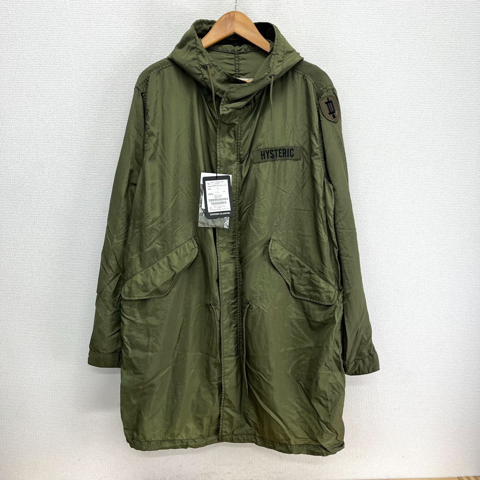 HYSTERIC GLAMOUR ヒステリックグラマー ナイロンコート