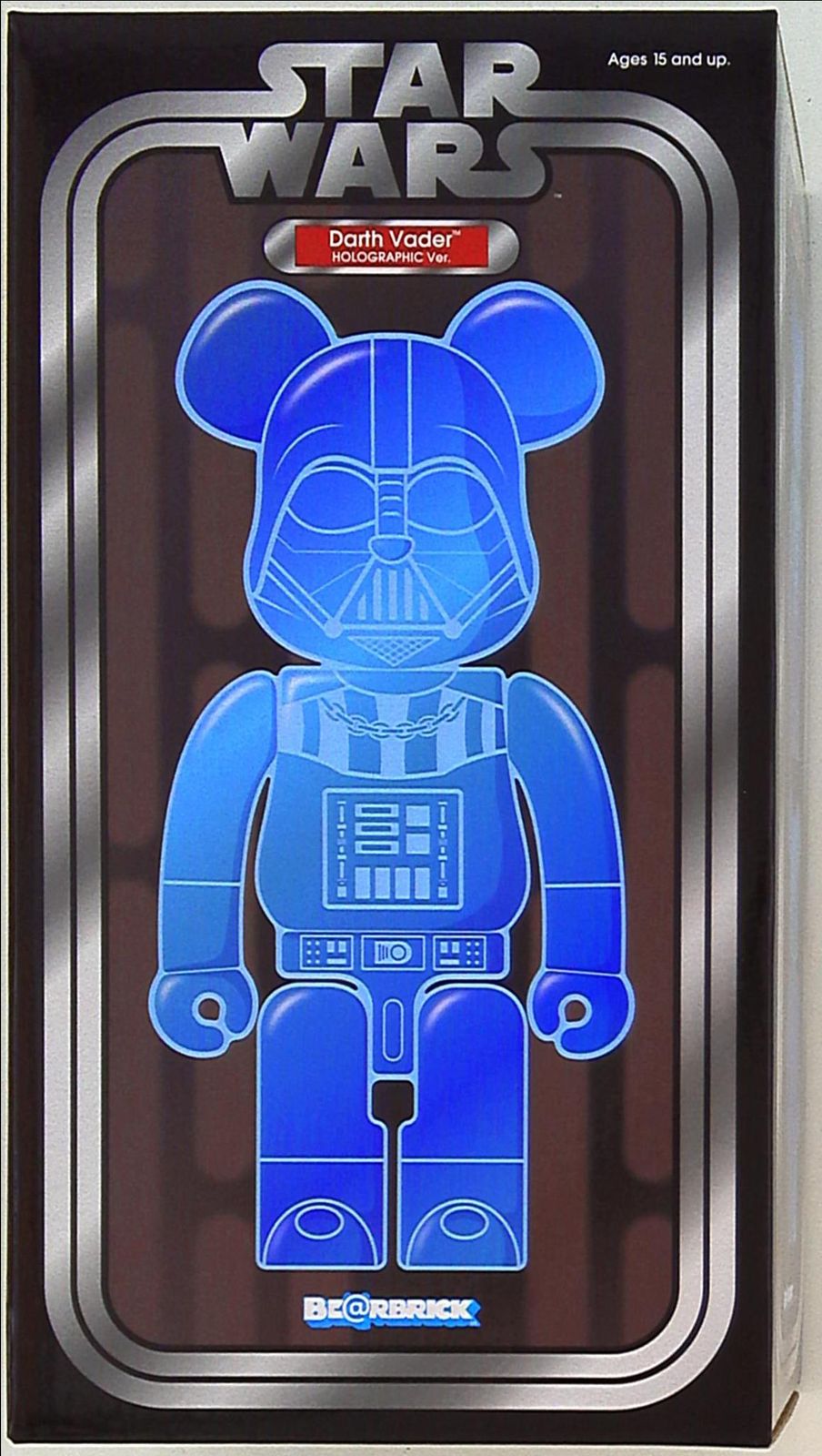 BE@RBRICK  ベアブリック　ダースベイダー ホログラフィック 400% BE@RBRICK 「DARTH VADER HOLOGRAPHIC BE@RBRICK DARTH VADER
