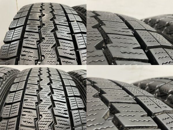 195/80Ｒ15 LT 200系 ハイエース 冬 スタッドレス Amazon.co.jp: 1台限定価格 ハイエース200系に スタッドレス