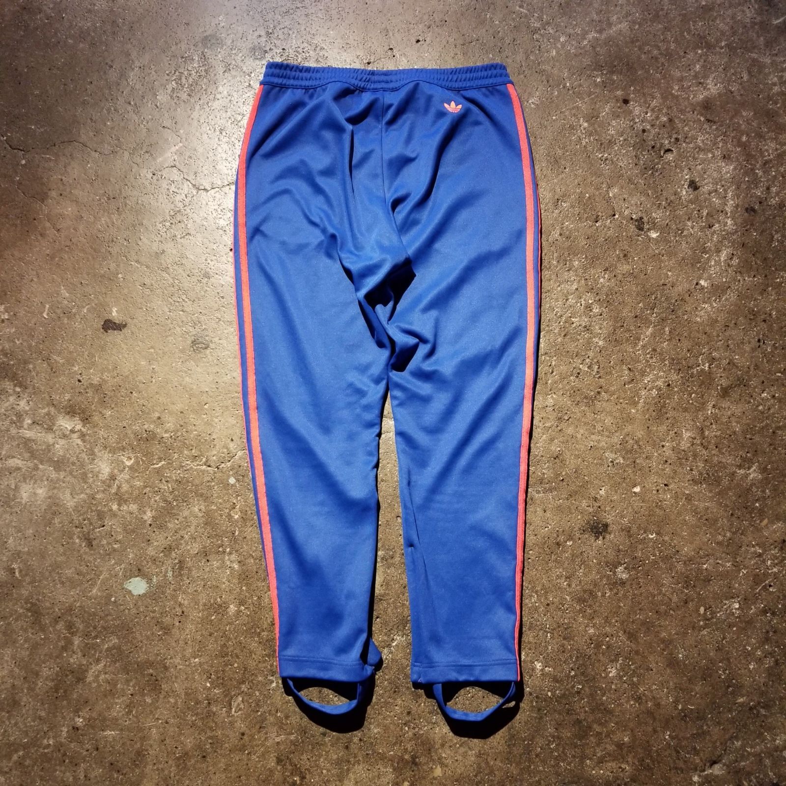 アディダスWales Bonner 青赤ストライプジャージパンツメンズ X Wales
