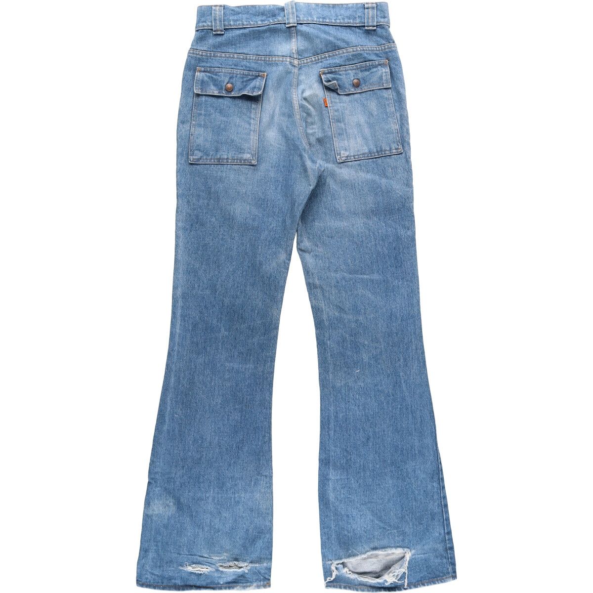 古着 70年代 リーバイス Levi's 676-0417 ブッシュパンツ ブーツ 古着 70年代 リーバイス Levi's 676-0417 ブッシュパンツ ブーツ