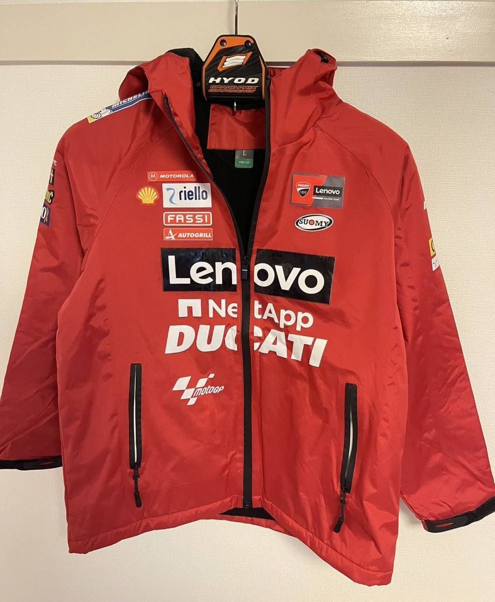 ☆アウトレットセール☆新品 L MotoGP RACING TEAM DUCATI ドゥカティ