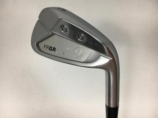 返品OK ゴルフクラブ 6本セット プロギア PRGR TUNE 05 CB アイアン NSプロ MODUS3 TOUR115 5～9.P