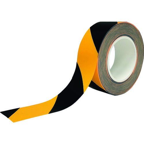 ニトムズ 耐久ラインテープＤＬＴ−ＮＥＯ５０ｘ５０黒 黄
