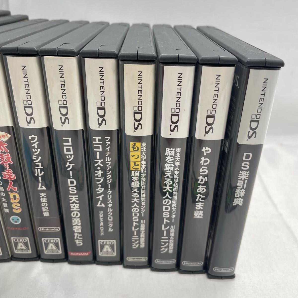 DS ソフト　まとめ売り DSソフトまとめ売り7本