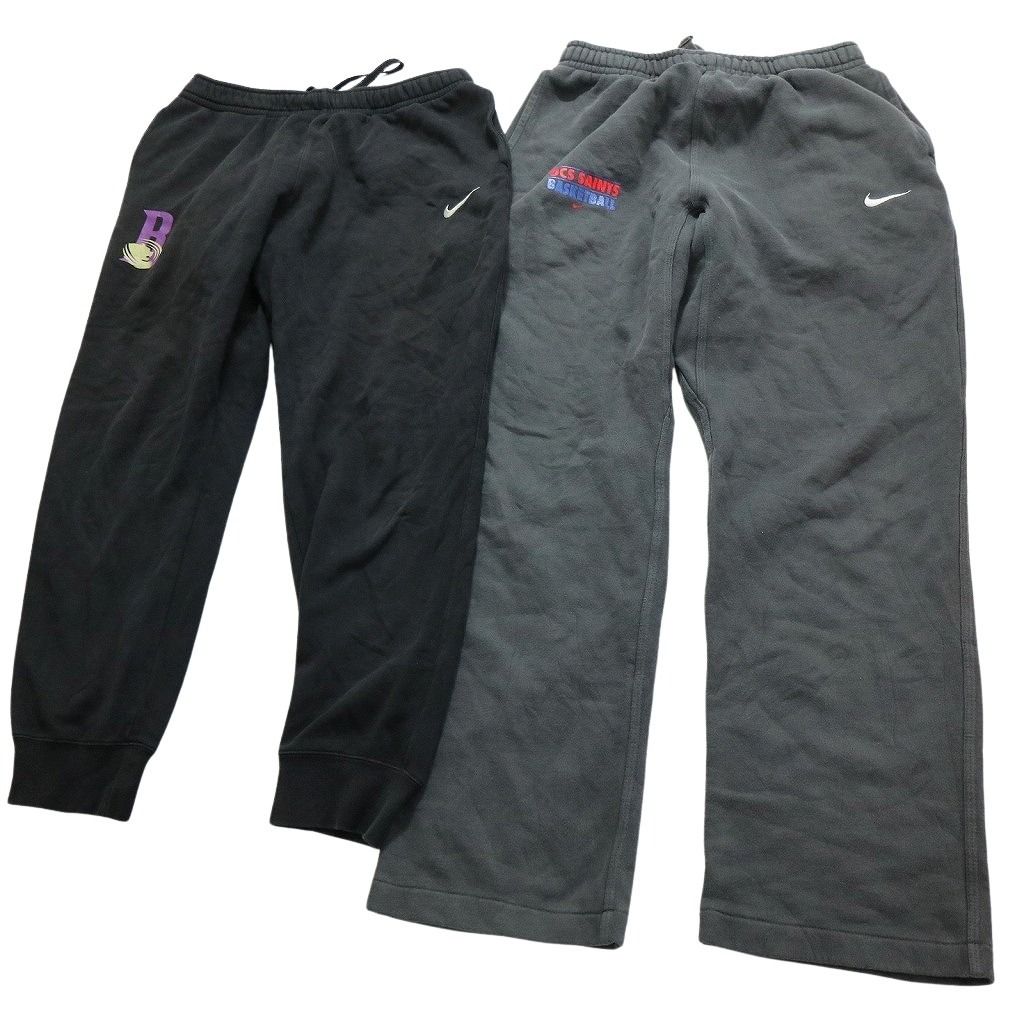 古着卸 まとめ売り ナイキ NIKE スウェット パンツ 8枚セット メンズ Ｌ |XL トレーニングパンツ ジョガーパンツ 古着 NC0839 WWW_NOITHATQUANGTHANH_NET