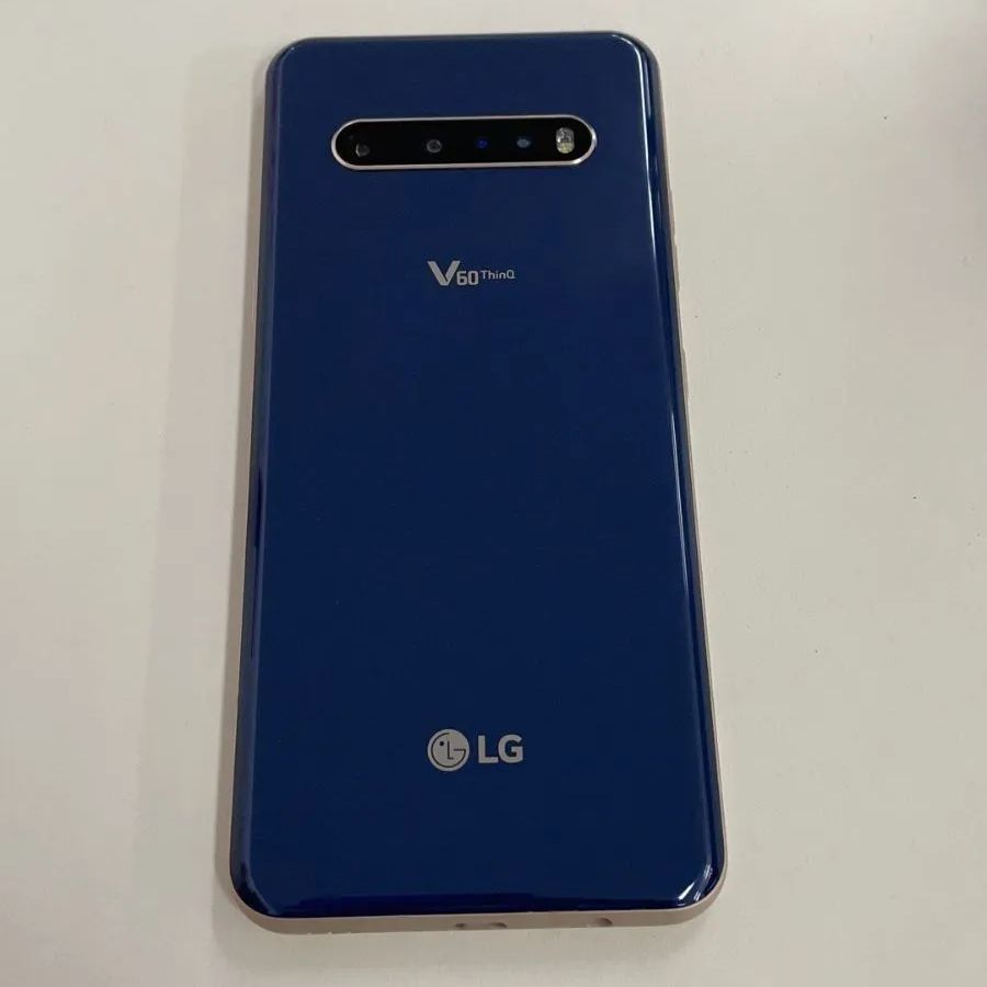 未使用】LG V60 ThinQ 5G （L-51A） - スマートフォン/携帯電話