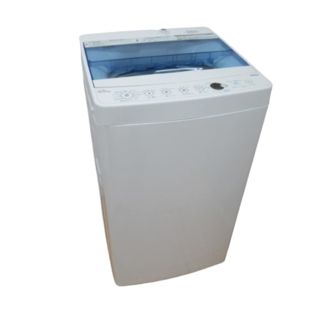 Haier ハイアール 全自動洗濯機 4.5kg JW-C45FK 送風・簡易乾燥 2020年