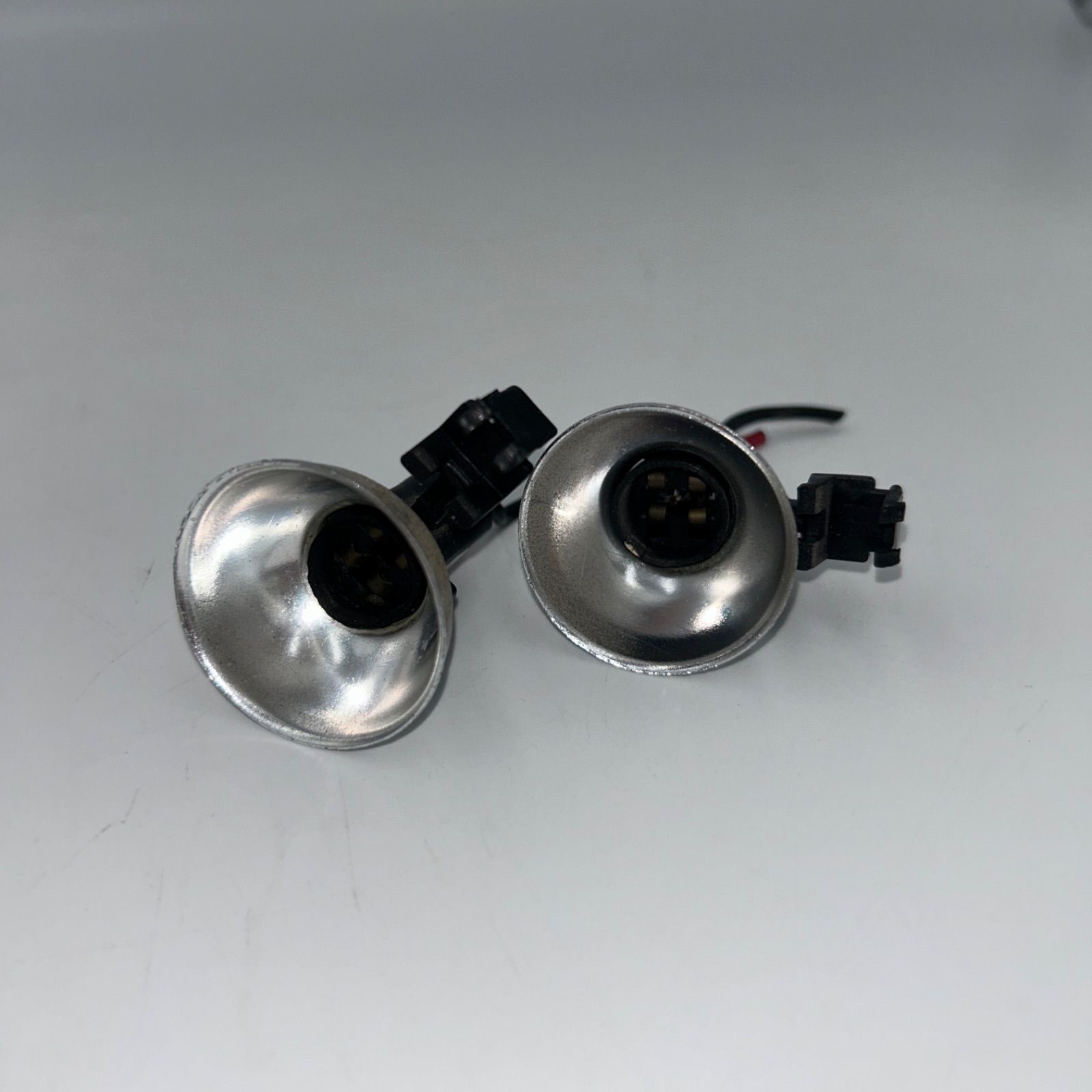 美品】LUCAS ルーカス 丸目 ヘッドライト 7603 当時物 シールドビーム