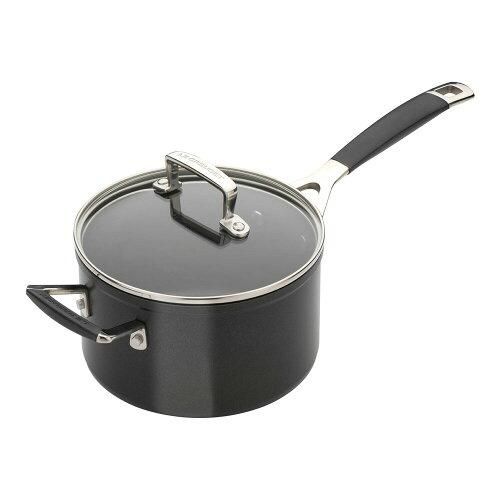 3営業日で発送 ル クルーゼ Le Creuset ル クルーゼ ＴＮＳ ソースパン ガラスフタ付 １８ｃｍ ALK4801