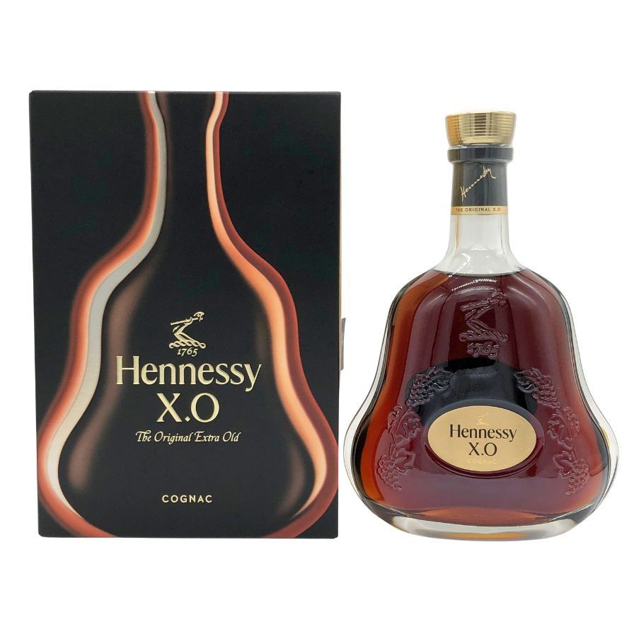 ヘネシーXO 金キャップ オリジナルクリアボトル 700ml 40%【I0